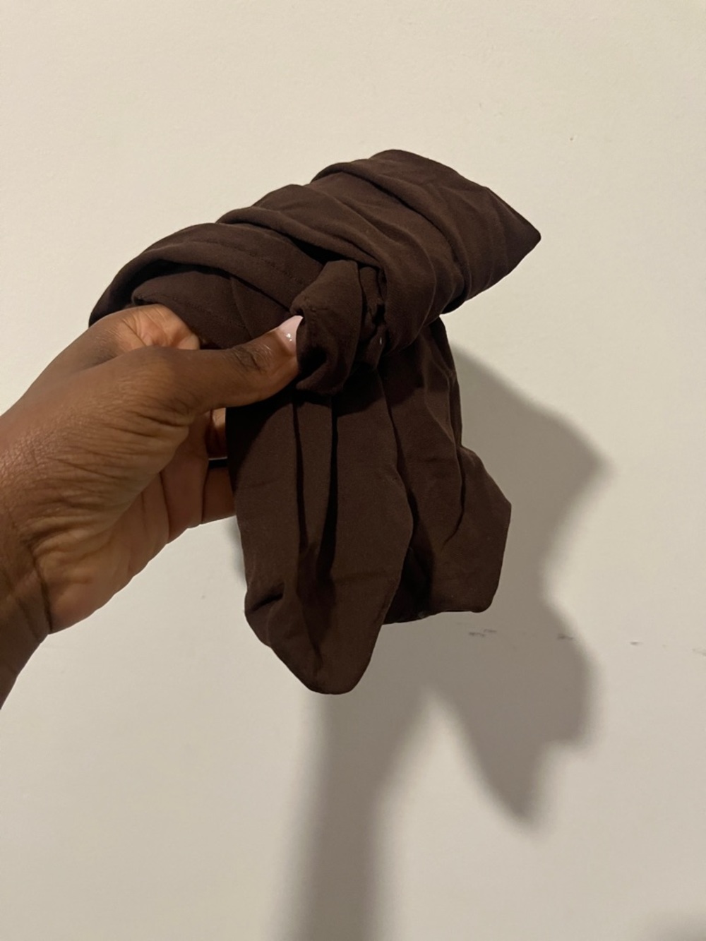 Brown stockings